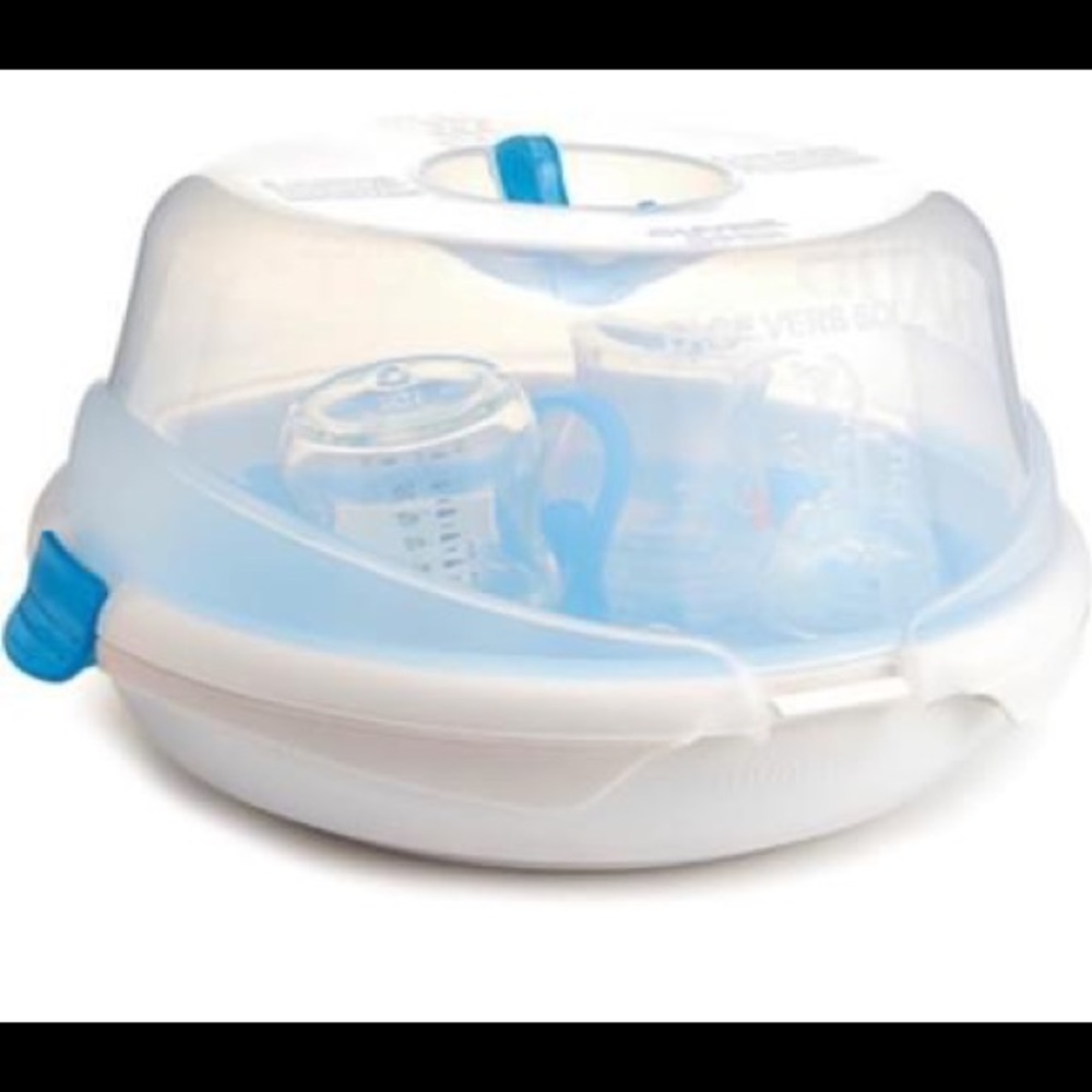 Munchkin Steam Microwave Sterilizer